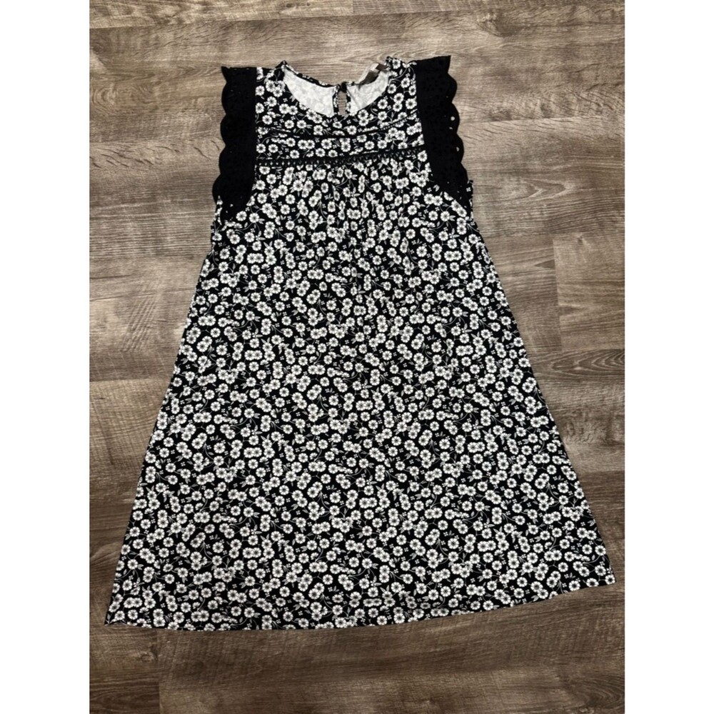 Ann Taylor LOFT Sleeveless Floral Dress Size Small